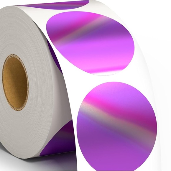 50 CUSTOM THANK YOU STICKERS with your Closet name- ❤️ heart - Picture 3 of 11